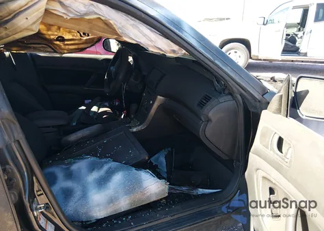 2008 Subaru Outback z USA, uszkodzony, nr VIN 4S4BP61C987312638